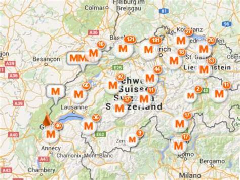 Migros Map